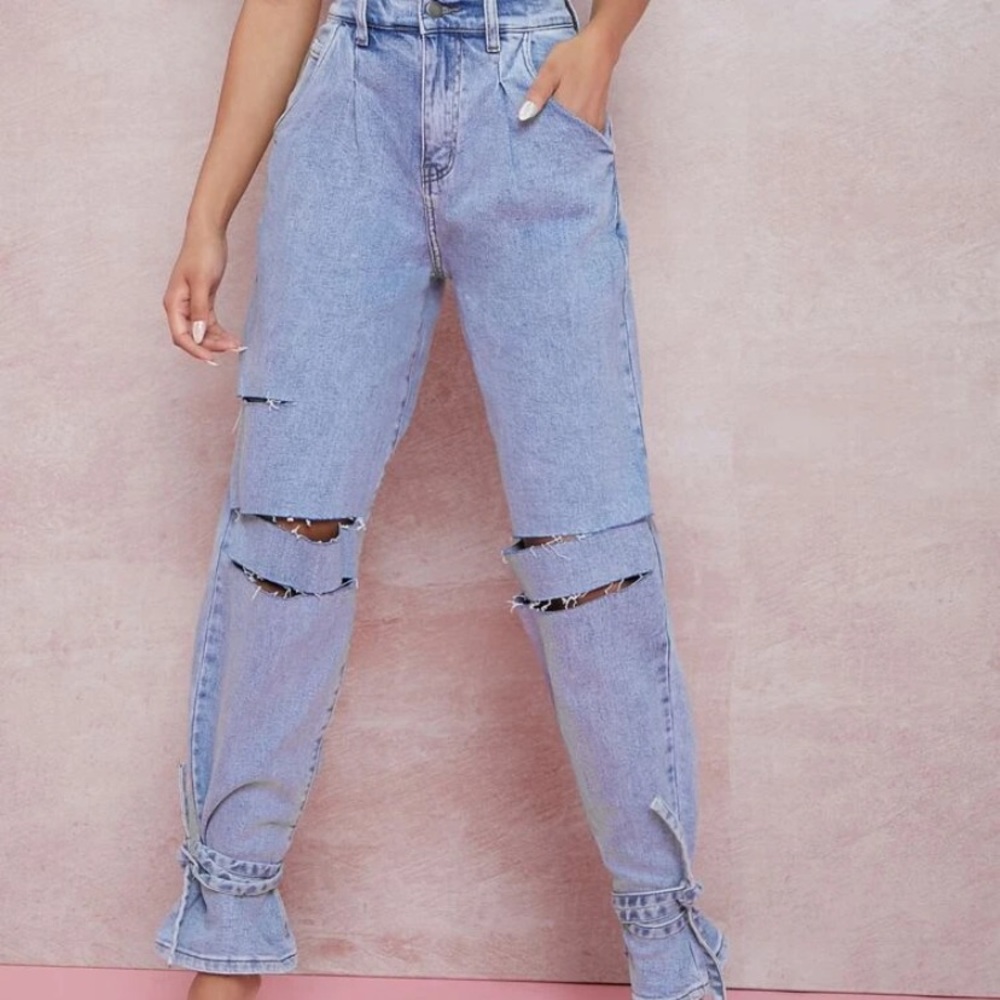 Mom jeans
